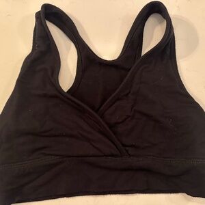 Kindred bravely nursing/sleep Bra-small- French Terry Racerback